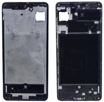 Samsung Galaxy A71 Only Front LCD Frame Middle Chassis Housing Replacement Parts Price in Bangladesh - Mobile.com.bd