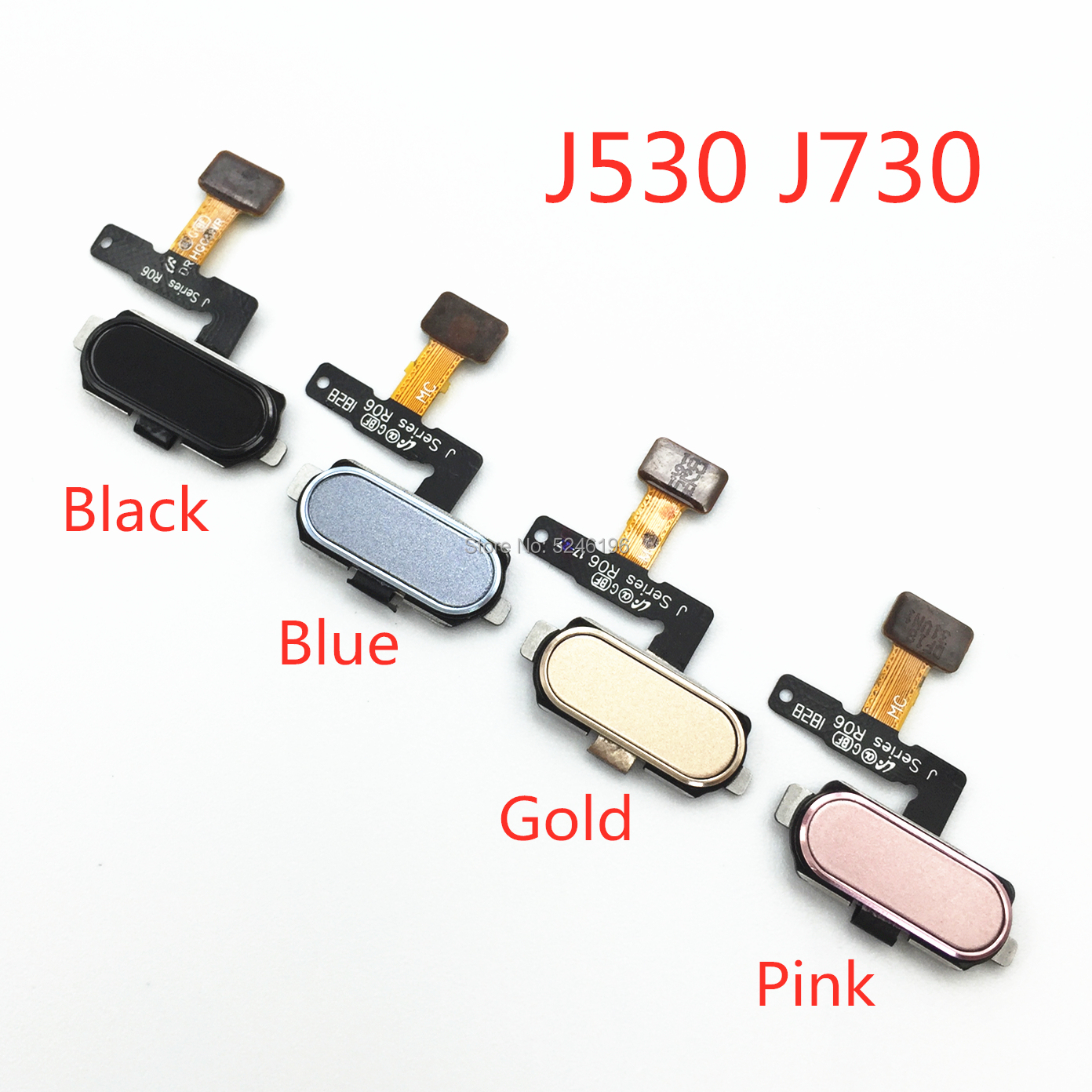 Samsung Home Return Key Menu Button Fingerprint Sensor Flex Cable For Samsung Galaxy J5 J7 pro Replacement Parts Price in Bangladesh - Mobile.com.bd