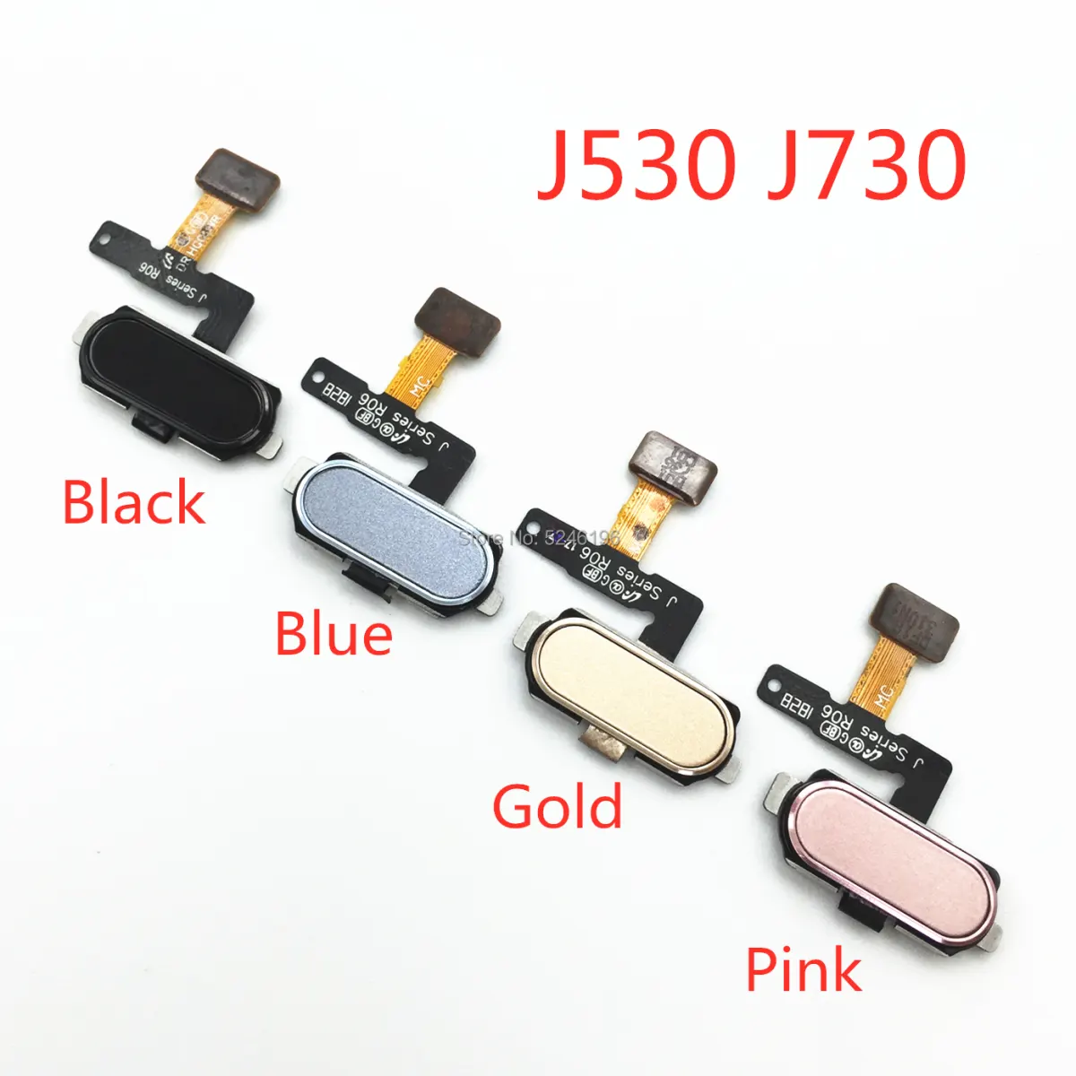 Samsung Home Return Key Menu Button Fingerprint Sensor Flex Cable For Samsung Galaxy J5 J7 pro Replacement Parts Price in Bangladesh - Mobile.com.bd