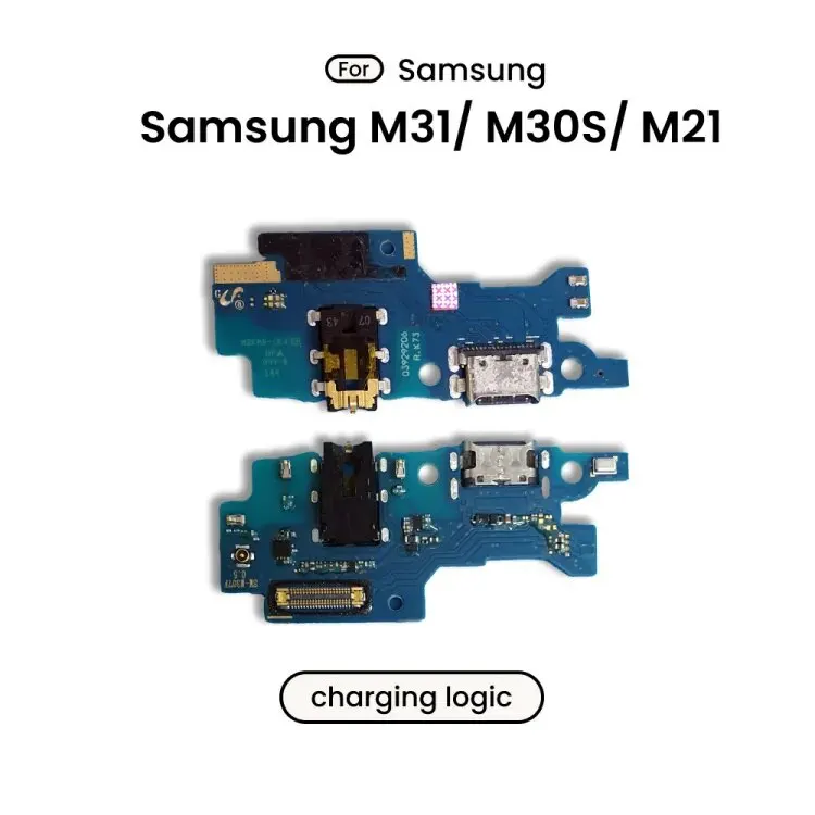 Samsung Charging Logic Board For Samsung Galaxy M21 M31 M30s Charging Port For M21 M31 M30s USB Plug PCB Dock Connector Spare parts Charging Port Parts Price in Bangladesh - Mobile.com.bd