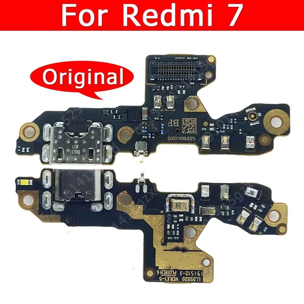 Xiaomi Charging Logic Board For Xiaomi Redmi 7 USB Plug PCB Dock Connector Spare parts Replacement Parts Price in Bangladesh - Mobile.com.bd