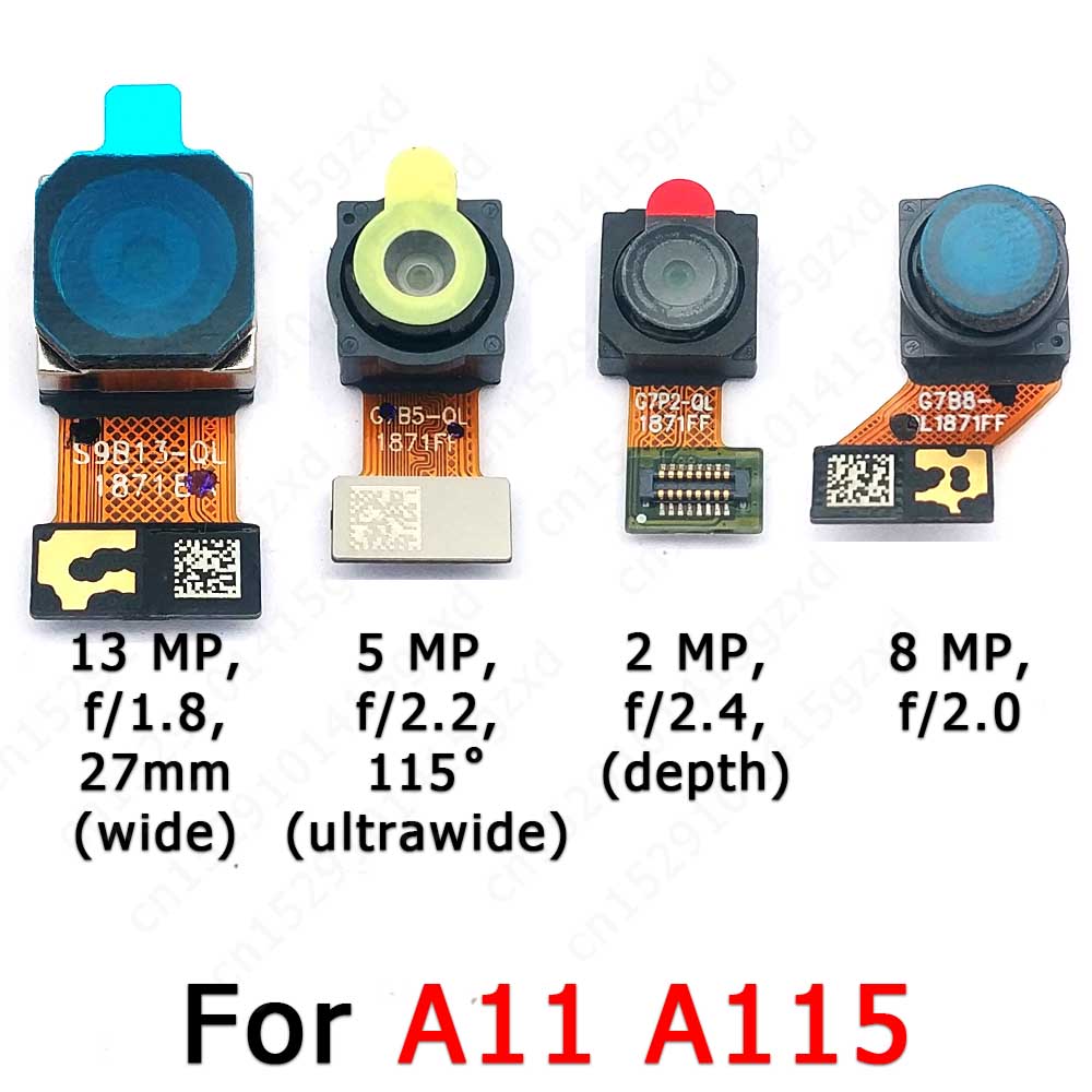 Samsung Back Rear Main Camera Module Flex Cable For Samsung Galaxy  A11 (SM-A115) Small Front Camera Flex Replacement Parts Price in Bangladesh - Mobile.com.bd