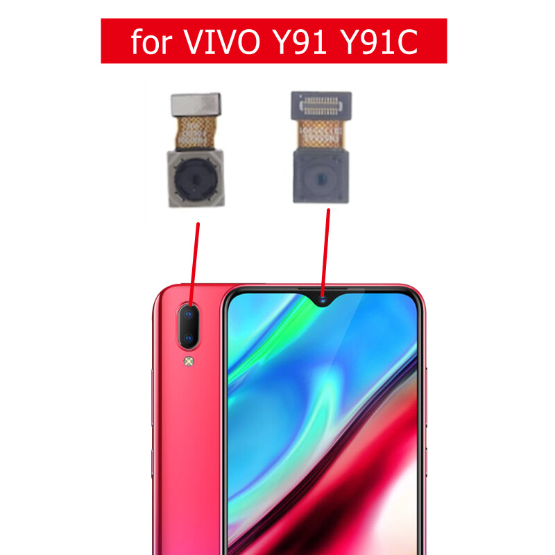 Vivo Rear Front Camera for Vivo Y91 Y91c  Selfie Frontal Backside Repair Facing Back Camera Module Replacement Spare Parts Replacement Parts Price in Bangladesh - Mobile.com.bd