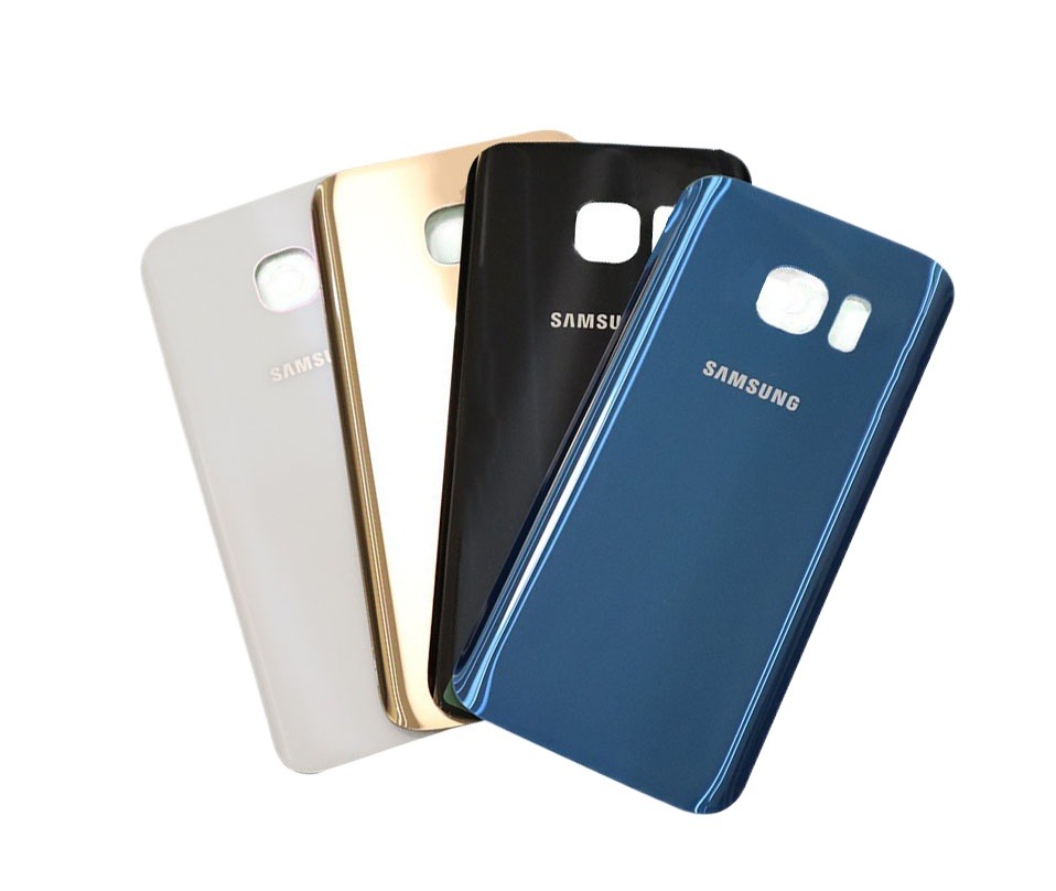 Samsung Galaxy S7 Edge Back Housing Frame / Back Panel / Backshell / Without Camera Glass Replacement Spare Parts Replacement Parts Price in Bangladesh - Mobile.com.bd