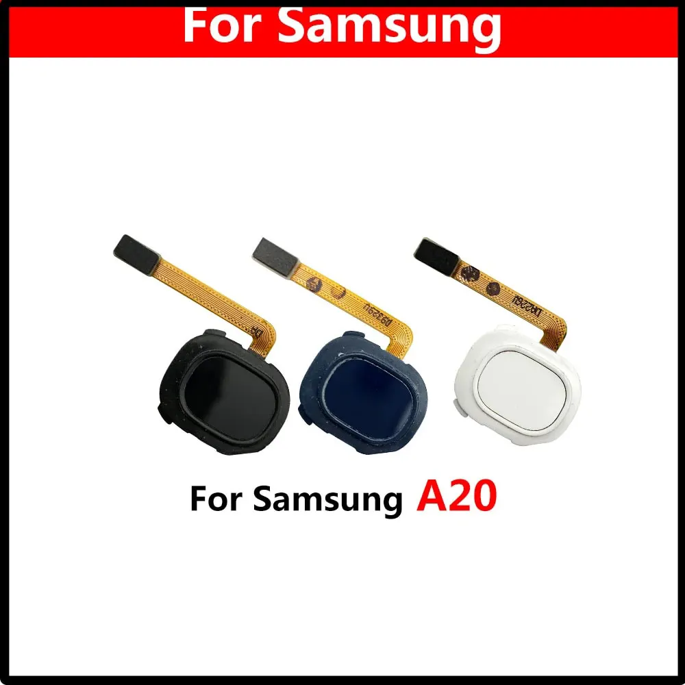 Samsung Fingerprint Touch Sensor/Scanner Flex Cable Compatible For Samsung Galaxy A20 Replacement Parts Price in Bangladesh - Mobile.com.bd