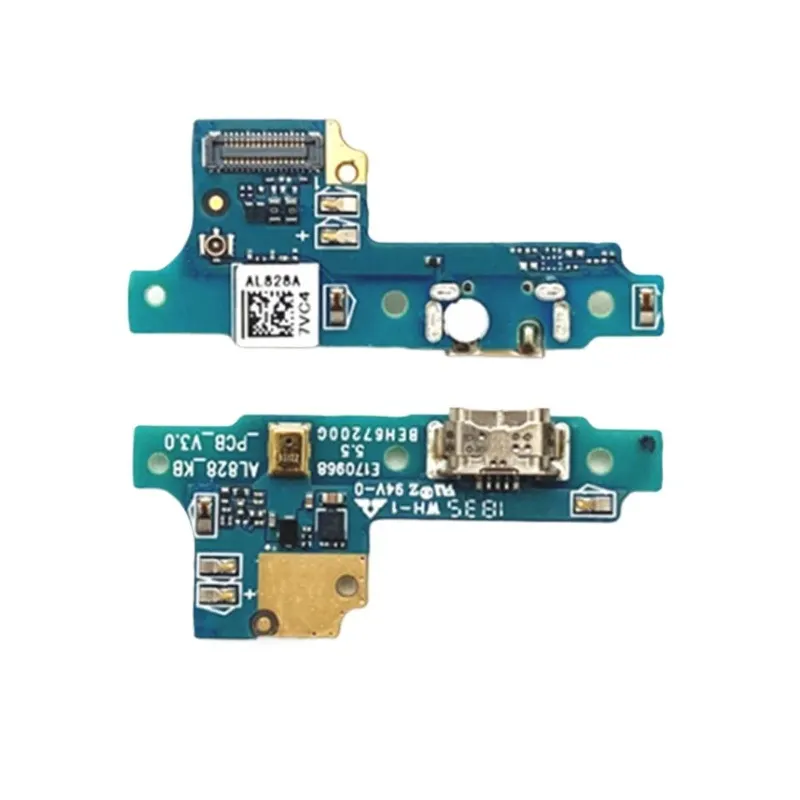 Charging Logic Board For Huawei Honor Play 6 Charging Port USB Plug PCB Dock Connector Replacement parts - Price in Bangladesh