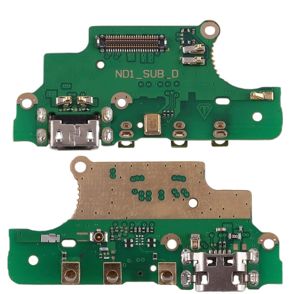 Nokia Charging Logic Board For Nokia 5 Charging Port USB Plug PCB Dock Connector Spare parts Replacement Parts Price in Bangladesh - Mobile.com.bd