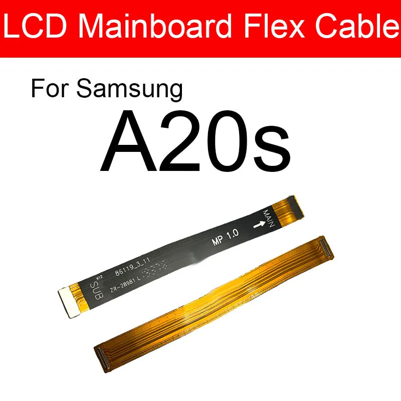 Samsung Main Board Flex Cable for  Samsung Galaxy A20s Motherboard Flex Cable Replacement Parts Price in Bangladesh - Mobile.com.bd
