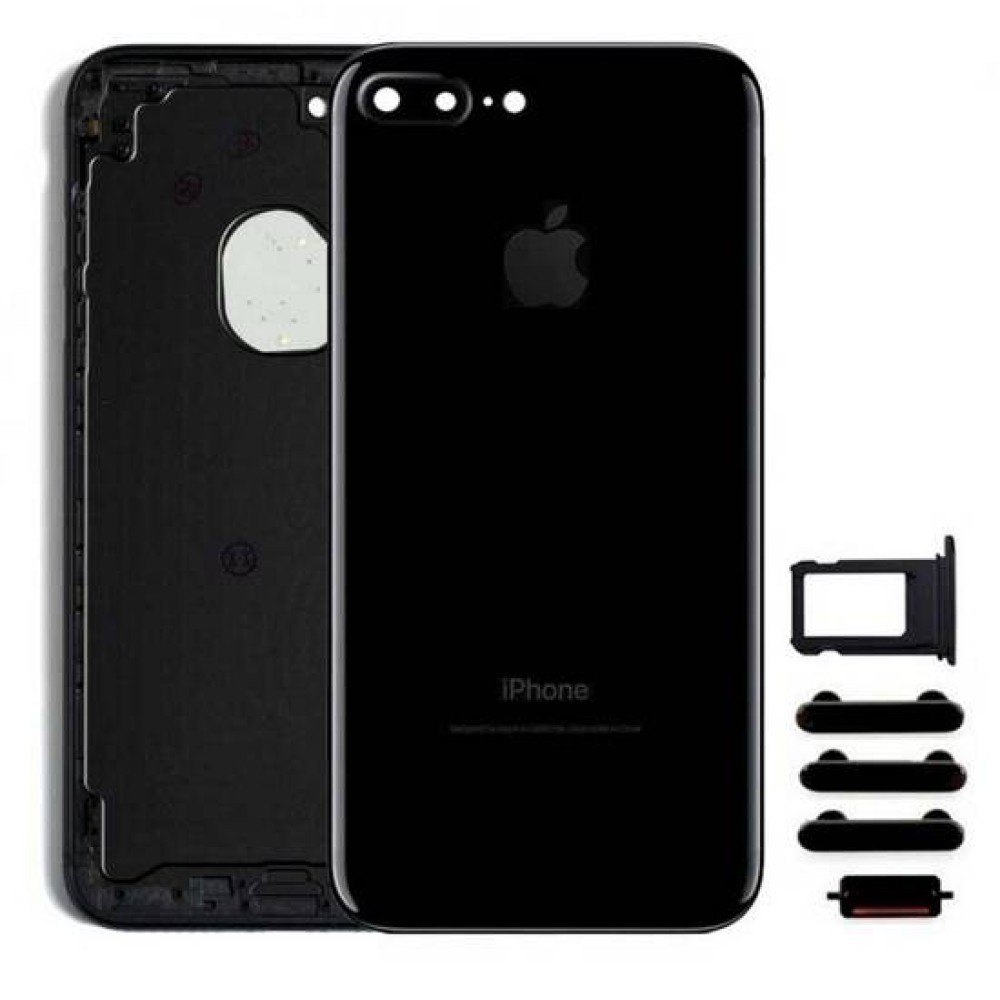 Iphone Apple iPhone 7 Plus Back Panel Back Housing Frame-All Colors Available (This is not complete phone, It's phone's catching) Replacement Parts Price in Bangladesh - Mobile.com.bd