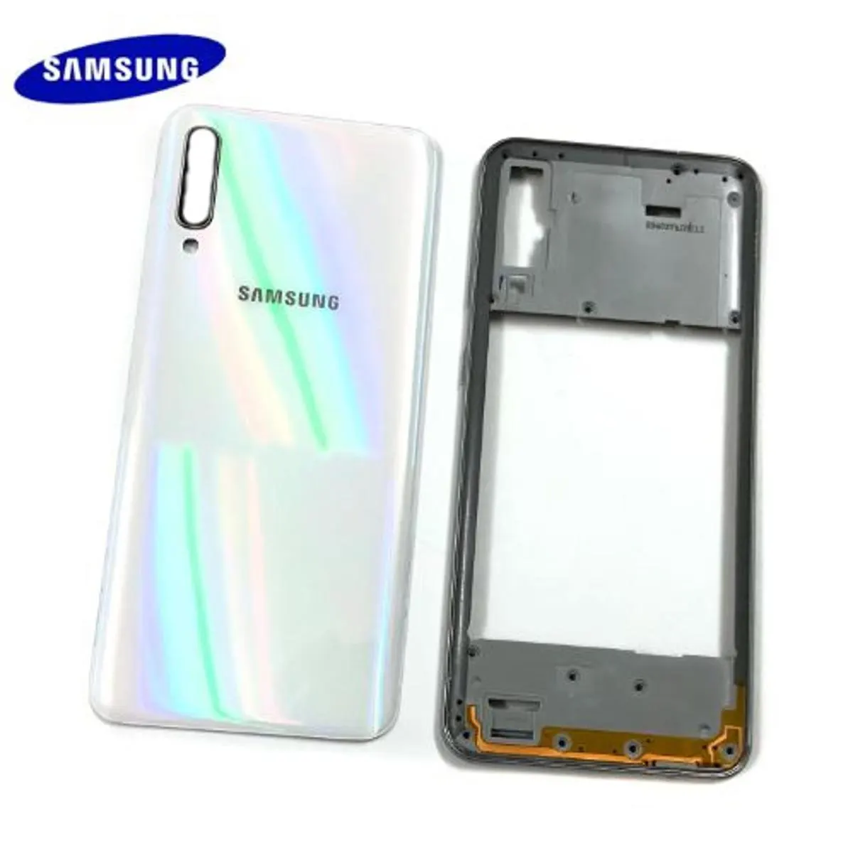 Samsung Galaxy A50s Middle Frame and Back Panel Housing Frame-All Colors Available Replacement Parts Price in Bangladesh - Mobile.com.bd