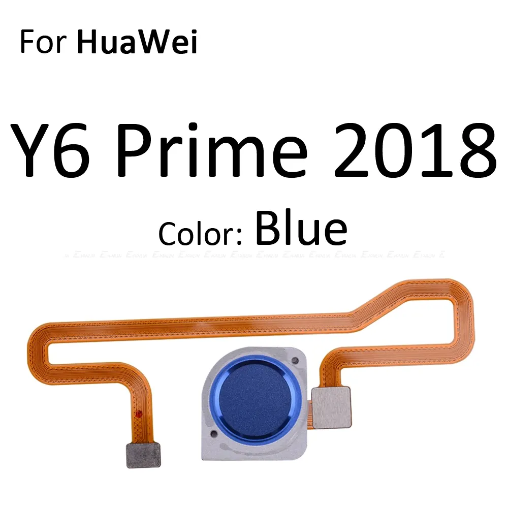 Huawei Fingerprint Sensor Home Button For HuaWei Y6 Prime 2018 Touch ID Return Button Connector Flex Cable Ribbon Replacement Parts Price in Bangladesh - Mobile.com.bd