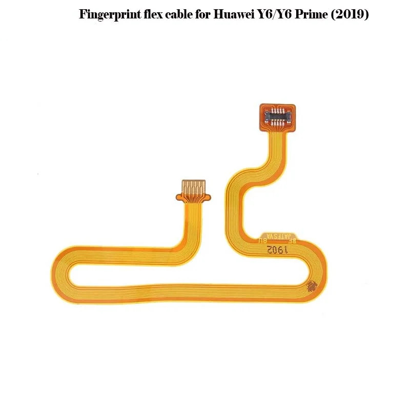 Huawei Fingerprint Touch Sensor/Scanner Flex Cable Compatible For Huawei Y6 Y6 Prime Y6s 2019 Replacement Parts Price in Bangladesh - Mobile.com.bd