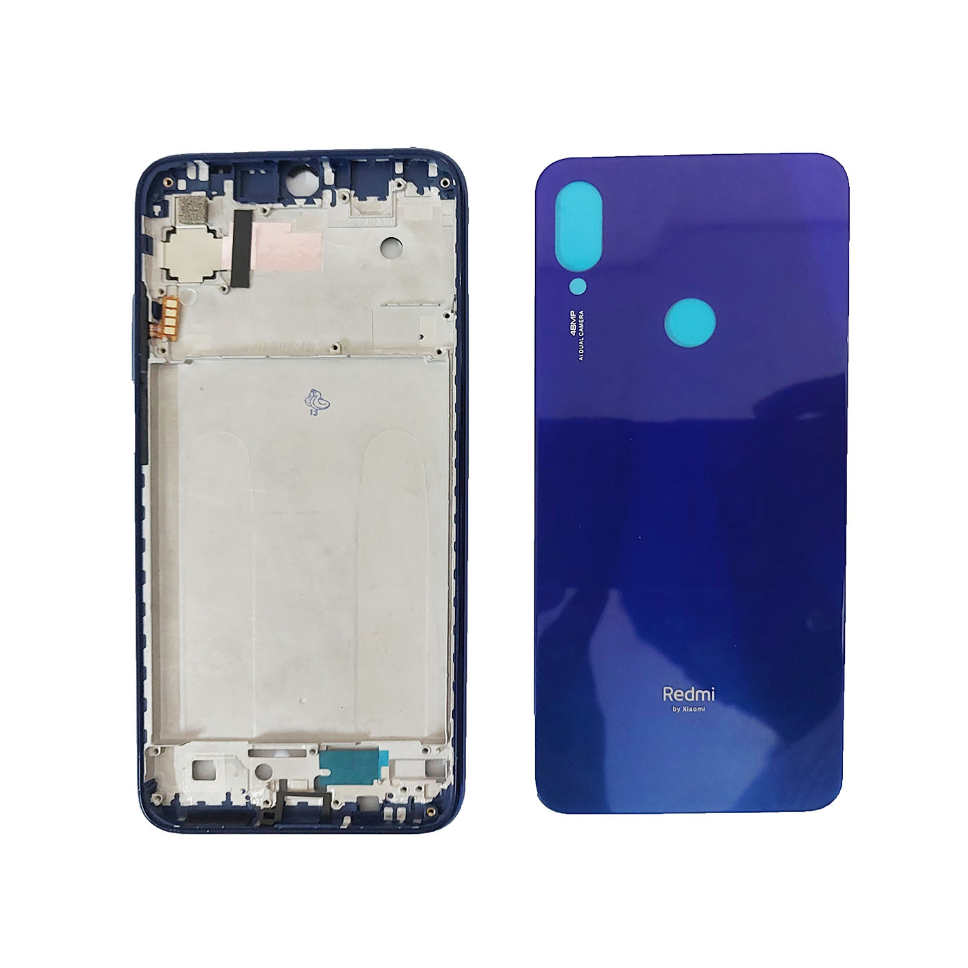 Xiaomi Full Body Housing for Xiaomi Redmi Note 7 7s 7 Pro-(LCD Frame Panel and Back Panel) -Without Camera Glass Replacement Parts Price in Bangladesh - Mobile.com.bd