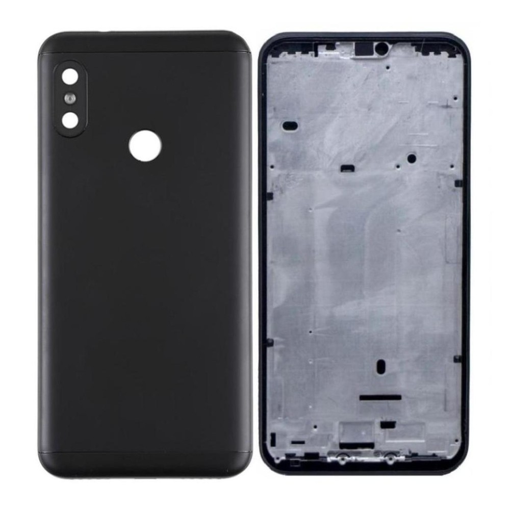 Redmi Full Body Housing For Mi A2 Lite (Redmi 6 Pro) Front LCD Frame Panel and Back Panel Replacement Parts Price in Bangladesh - Mobile.com.bd