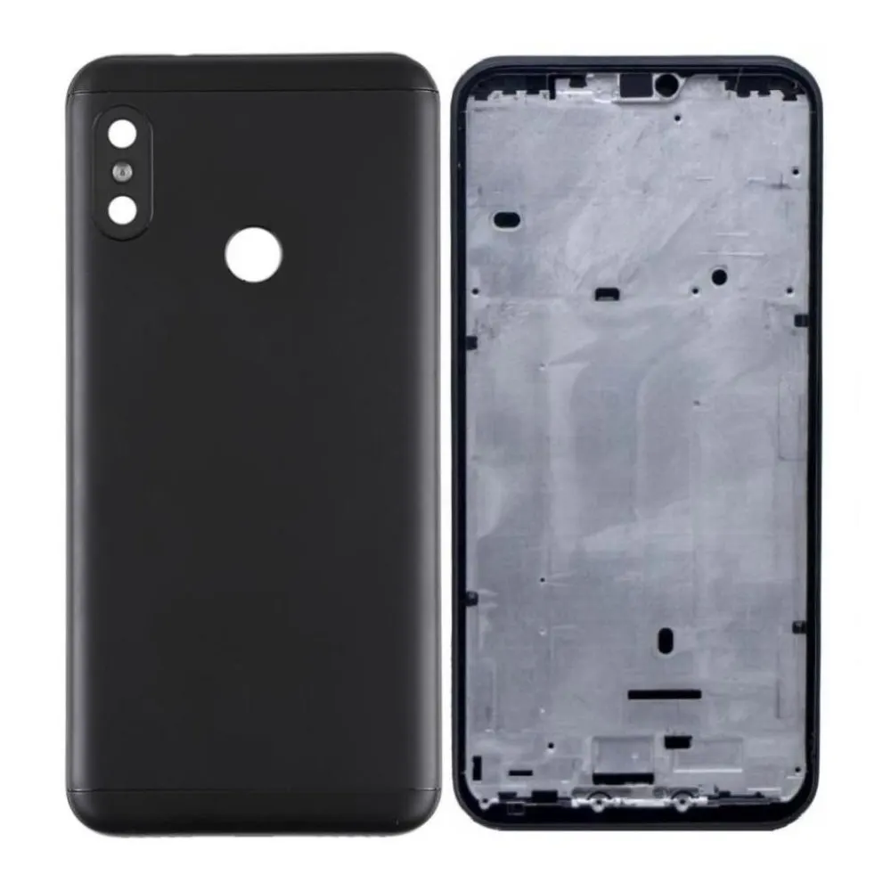 Redmi Full Body Housing For Mi A2 Lite (Redmi 6 Pro) Front LCD Frame Panel and Back Panel Replacement Parts Price in Bangladesh - Mobile.com.bd