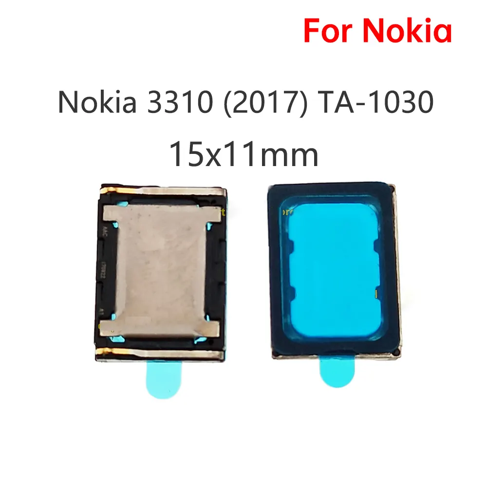 Nokia Loud Speaker Sound Buzzer For Nokia 3310 (2017) TA-1030 Loudspeaker Ringer Parts Replacement Parts Price in Bangladesh - Mobile.com.bd