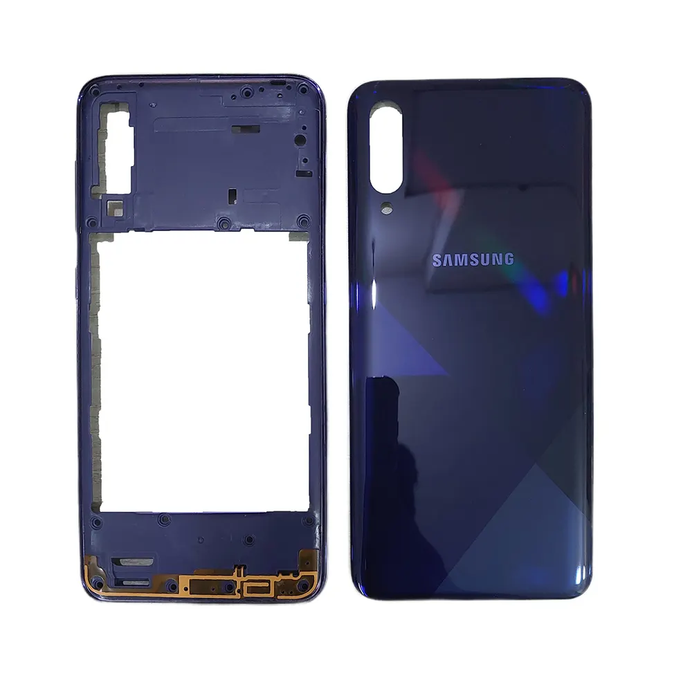 Samsung Galaxy A30s SM-A307  Middle Bezel Housing Frame and Back Panel Without Front LCD Frame Panel Replacement Parts Price in Bangladesh - Mobile.com.bd