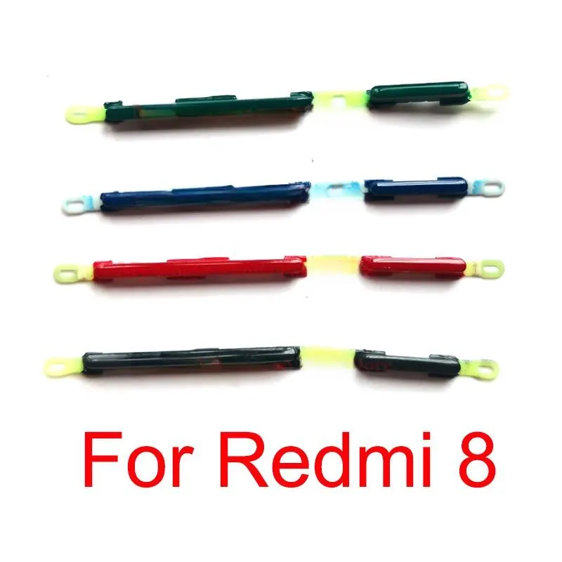 Xiaomi Power Volume Button Out Side Key For Xiaomi Redmi 8 (Not Note 8) External Volume Button + Power ON OFF Replacement Parts Price in Bangladesh - Mobile.com.bd