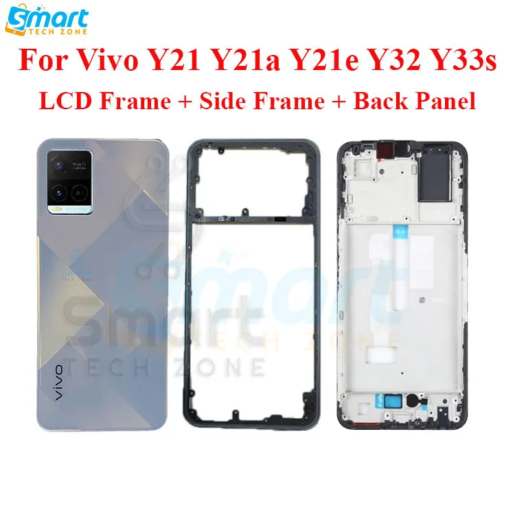 Vivo Y21/Y21a/Y21e/Y32/Y33s Full Body Housing Replacement Spare Parts - Price in Bangladesh