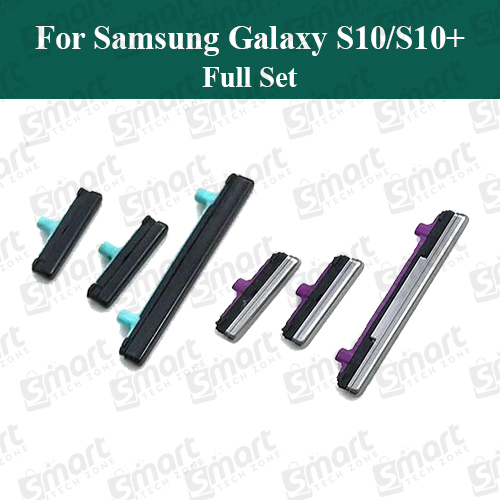 Samsung Power Volume Button Out Side Key For Samsung Galaxy S10 S10+ External Volume Button + Power ON OFF Replacement Parts Price in Bangladesh - Mobile.com.bd