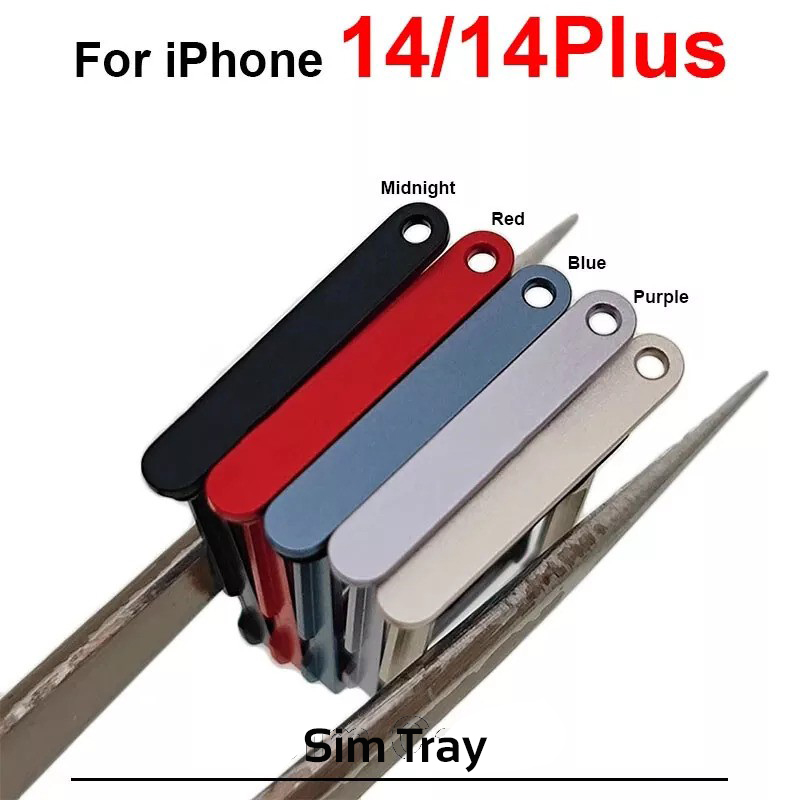 Iphone Single SIM Tray Replacement Slot for Apple iPhone 14 iPhone 14 Plus iPhone 14 Pro iPhone 14 Pro Max Replacement Parts Price in Bangladesh - Mobile.com.bd