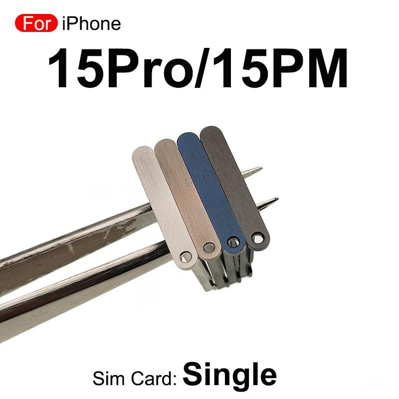 Iphone Single SIM Tray Replacement Slot for Apple iPhone 15 iPhone 15 Pro iPhone 15 Pro Max Replacement Parts Price in Bangladesh - Mobile.com.bd