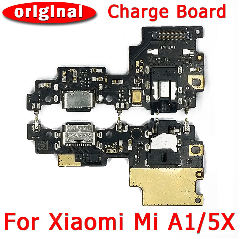 Xiaomi Charging Logic Board For Xiaomi Mi A1/Mi 5X Charging Port For Xiaomi Mi A1/Mi 5X USB Plug PCB Dock Connector Spare parts Replacement Parts Price in Bangladesh - Mobile.com.bd