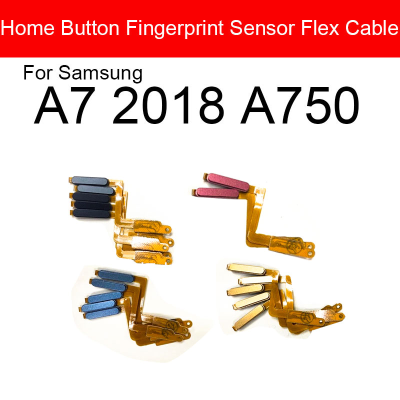 Samsung Power Switch ON OFF Side Button Key Fingerprint Scanner Sensor for Samsung Galaxy A7 2018 A750 Replacement Parts Price in Bangladesh - Mobile.com.bd