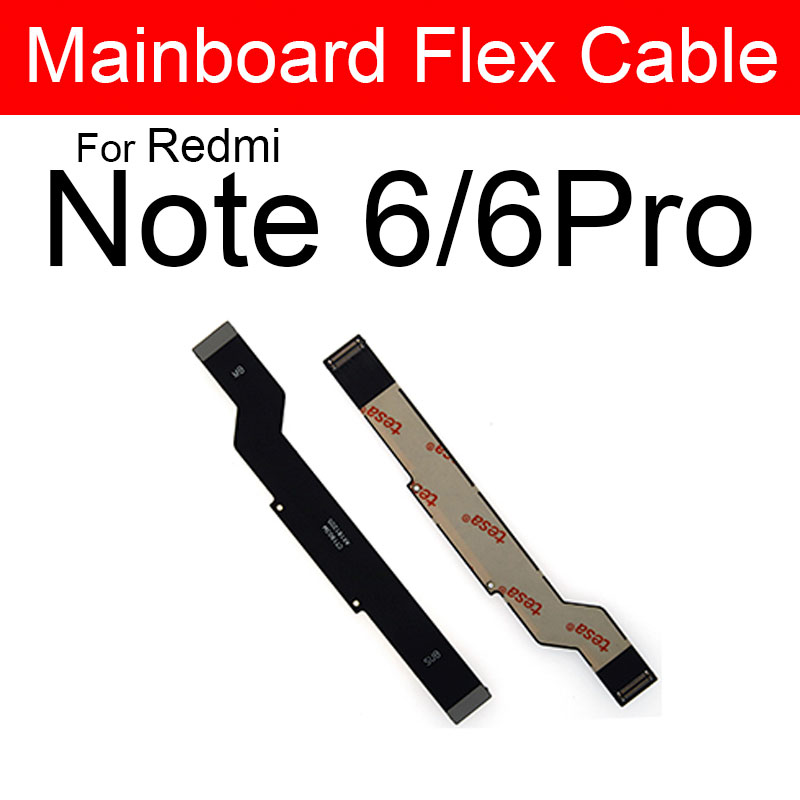 Xiaomi Main Motherboard (Main to SUB Board) Flex Cable for Xiaomi Redmi Note 6 / 6 Pro Replacement Parts Price in Bangladesh - Mobile.com.bd