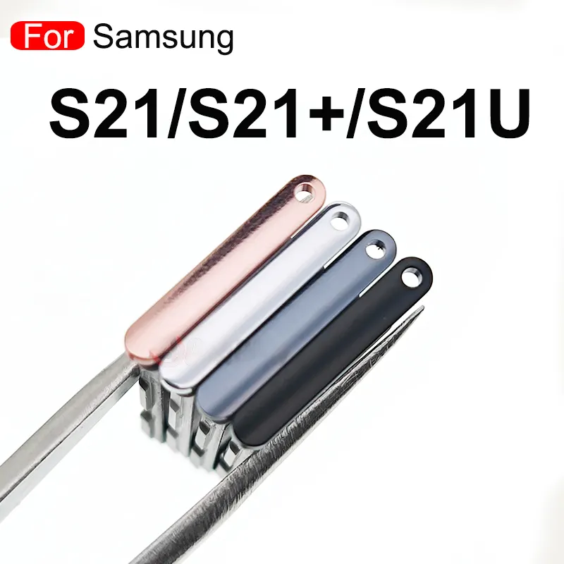 Samsung Galaxy S21 S21 Plus S21 Ultra Dual SIM Tray Replacement Slot Holder for SM-S928U Tray Repair Part with Opening Needle (Sim Ejector) Sim Trays & Ejector Pins Price in Bangladesh - Mobile.com.bd