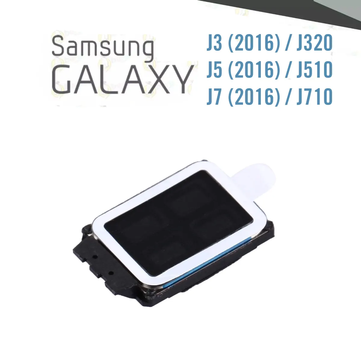 Samsung Loud Speaker Sound Buzzer For Samsung Galaxy J5 (2016) / J510 & J7 (2016) / J710 & J3 (2016)  / J320 Loudspeaker Ringer Parts Replacement Parts Price in Bangladesh - Mobile.com.bd