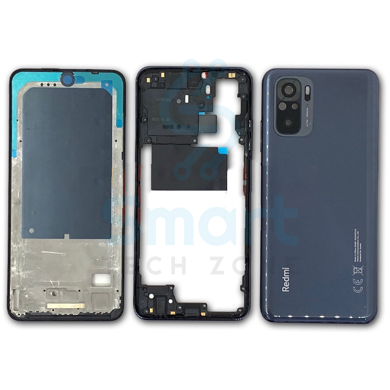 Xiaomi Full Body Housing for Xiaomi Redmi Note 10s (LCD Frame Panel, Middle Frame and Back Panel) Replacement Parts Price in Bangladesh - Mobile.com.bd