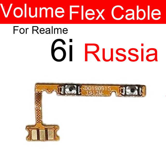 Oppo Realme 6 6i 6Pro 7 7i 7Pro 5G RMX2111 Power Volume Side Key Button Flex Ribbon Replacement Repair Replacement Parts Price in Bangladesh - Mobile.com.bd
