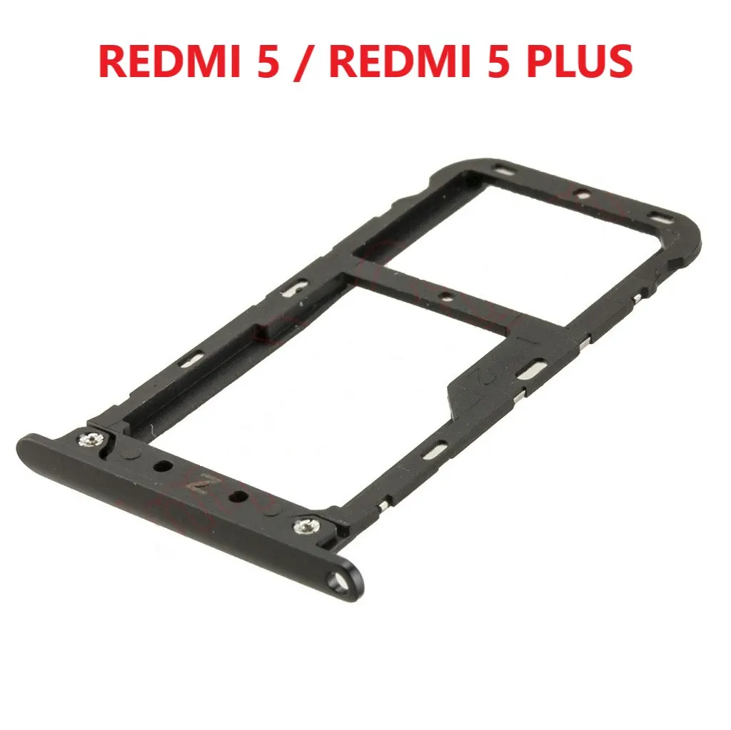 Xiaomi Redmi 5/ 5 Plus Dual SIM Tray Replacement Slot Holder with Opening Needle (Sim Ejector) Replacement Parts Price in Bangladesh - Mobile.com.bd