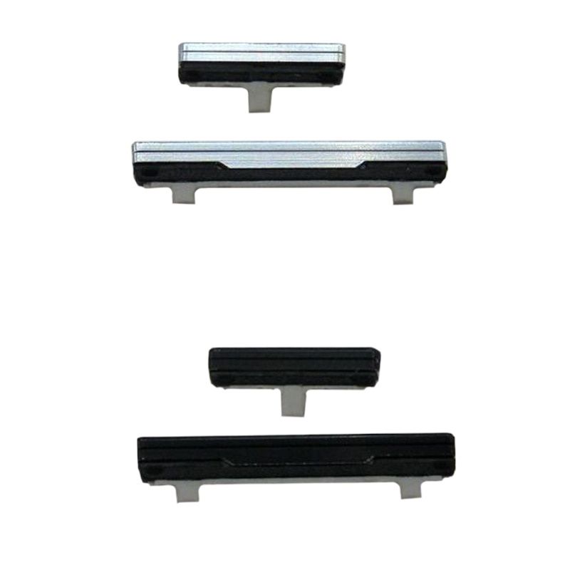 Samsung Compatible with Samsung Galaxy S24/S24 Plus External Side Buttons Power On Off + Volume Control Button Outside Side Keys Replacement Parts Price in Bangladesh - Mobile.com.bd