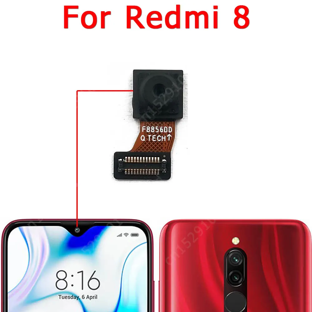 Xiaomi Small Front Camera Flex Cable For Xiaomi Redmi 8/8A (8 MegaPixel) Replacement Parts Price in Bangladesh - Mobile.com.bd