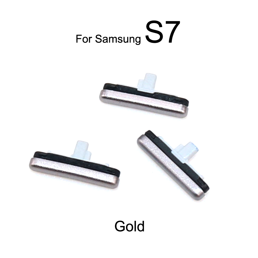 Samsung Power Volume and Bixby Button Out Side Key Side Button For Samsung Galaxy S7 External Volume Button + Power ON OFF Replacement Parts Price in Bangladesh - Mobile.com.bd