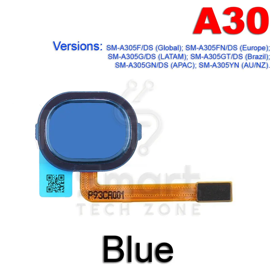 Samsung Fingerprint Scanner Sensor for Samsung Galaxy A30 A305 Replacement Parts Price in Bangladesh - Mobile.com.bd