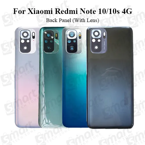 Xiaomi Redmi Note 10/10s 4G Back Panel/Backshell/Back Housing Including Camera Glass with Frame Replacement Parts Price in Bangladesh - Mobile.com.bd