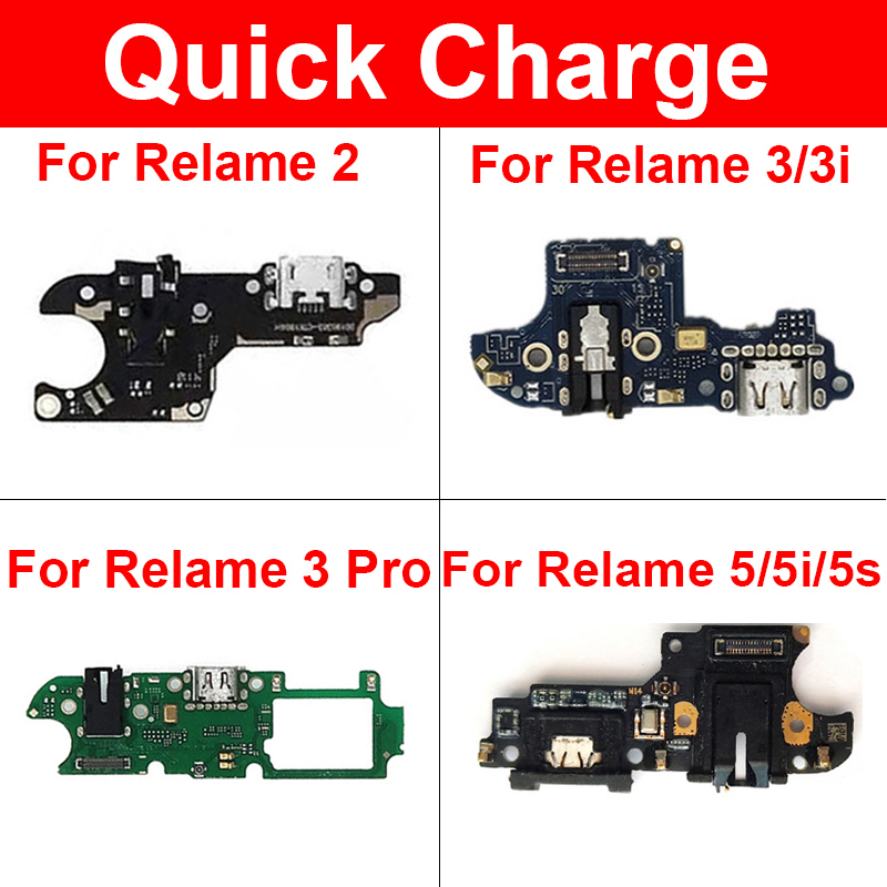 Realme Charging Logic Board For Realme 2 3 3i 5 5s C3/5i Charging Port USB Plug PCB Dock Connector Spare parts Replacement Parts Price in Bangladesh - Mobile.com.bd
