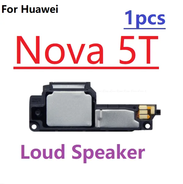 Loud Speaker Sound Buzzer For Huawei Nova 5T Loudspeaker Ringer Parts - Price in Bangladesh