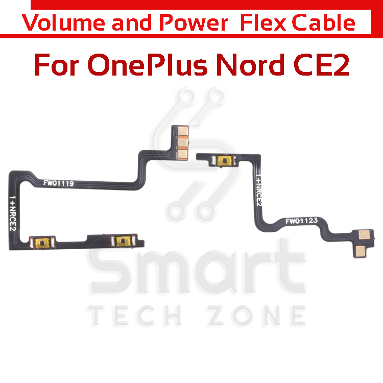 OnePlus Nord CE2 Power and Volume Button Flex Cable Ribbon Replacement Repair Replacement Parts Price in Bangladesh - Mobile.com.bd