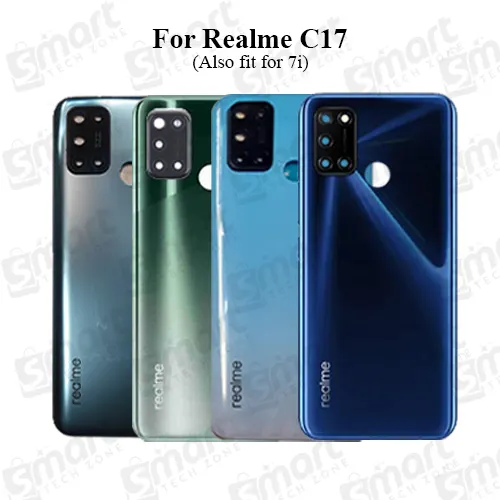 Realme C17/7i Back Housing Frame / Back Panel / Backshell / With Camera Glass Replacement Spare Parts Replacement Parts Price in Bangladesh - Mobile.com.bd