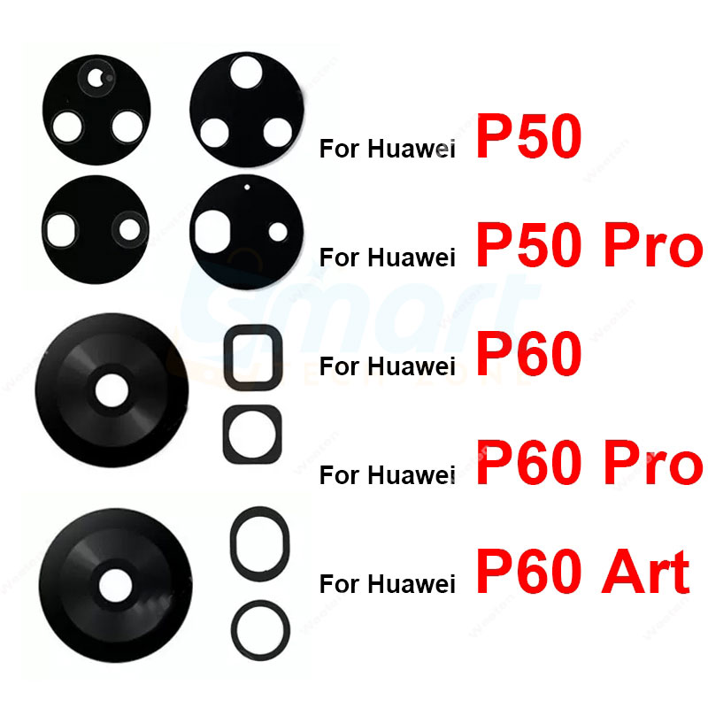 Huawei Main Camera Lens Glass Cover For Huawei P50 P60 Pro Art Camera Protection Glass Cover Replacement Parts Price in Bangladesh - Mobile.com.bd