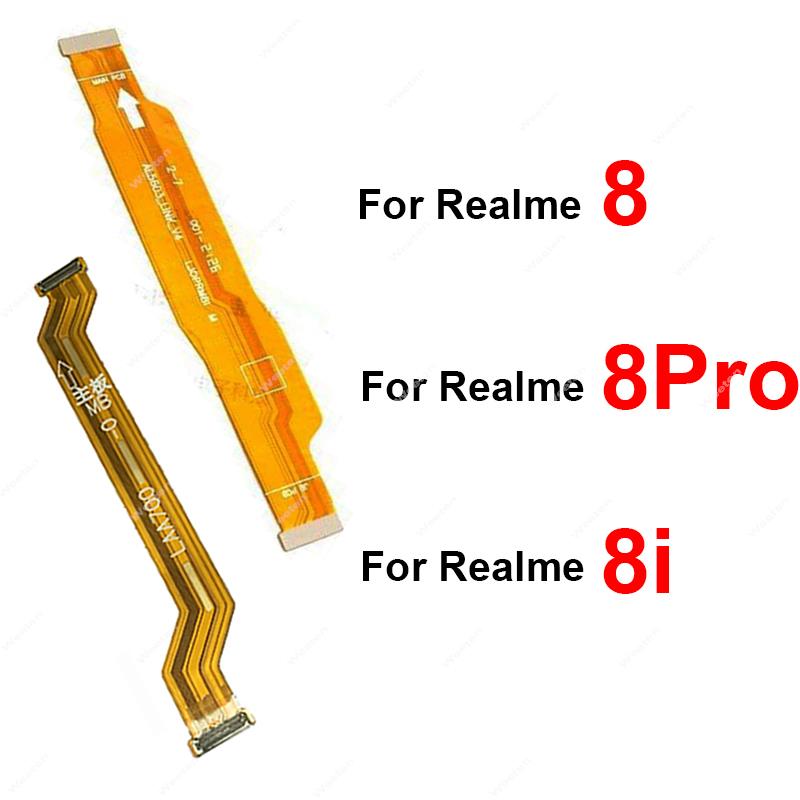 Realme Main Motherboard (Main to SUB Board) Flex Cable for Realme 8 8 Pro 8i 4G 5G Main LCD (Display) Flex Cable Replacement Parts Price in Bangladesh - Mobile.com.bd
