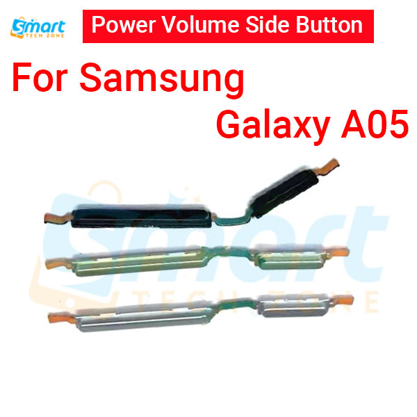 Samsung Compatible with Samsung Galaxy A05 External Side Buttons Power On Off + Volume Control Button Outside Side Keys Replacement Parts Price in Bangladesh - Mobile.com.bd