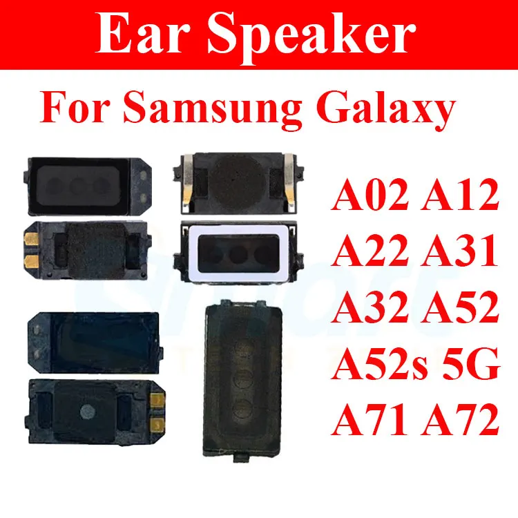 Samsung Ear Earpiece Speaker For Samsung Galaxy A02 A12 A22 A31 A32 A52 A52s 5G A71 A72 Earphone Top Receiver Replacement Parts Price in Bangladesh - Mobile.com.bd
