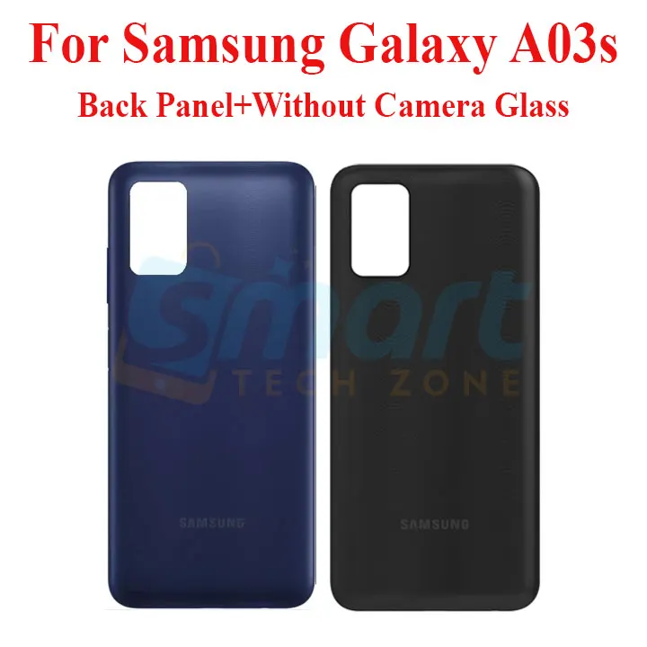 Samsung Galaxy A03s Back Panel/Backshell/Back Housing Including Without Camera Glass Replacement Parts Price in Bangladesh - Mobile.com.bd