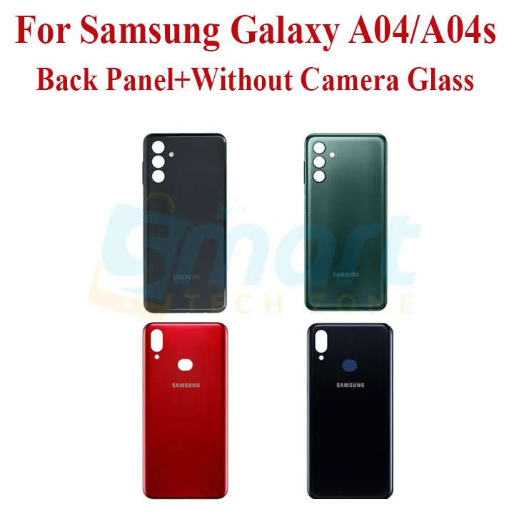 Samsung Galaxy A04/A04s Back Panel/Backshell/Back Housing Including Without Camera Glass Replacement Parts Price in Bangladesh - Mobile.com.bd