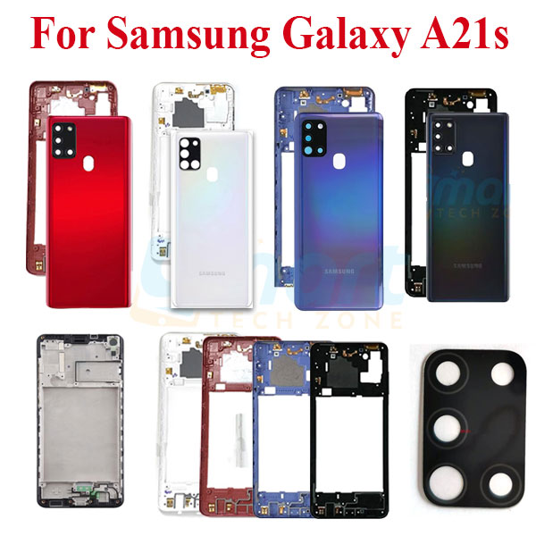 Samsung Galaxy A21s Full Body Housing With Camera Glass (LCD Frame, Side/Middle Frame, Back Panel/Backshell) Replacement Parts Price in Bangladesh - Mobile.com.bd